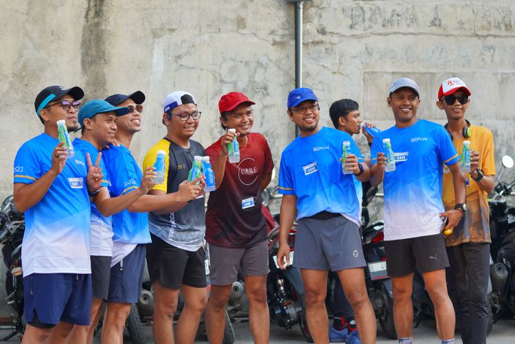 Race photo from Shake Out Run Jabar Run 2024