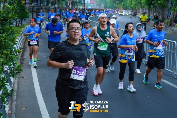 Race photo from SURABAYA ISOPLUS MARATHON 2025