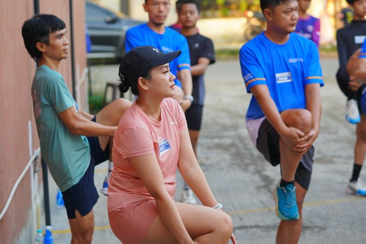 Race photo from Shake Out Run Jabar Run 2024