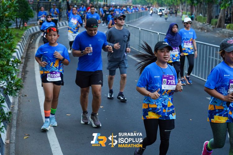 Race photo from SURABAYA ISOPLUS MARATHON 2025