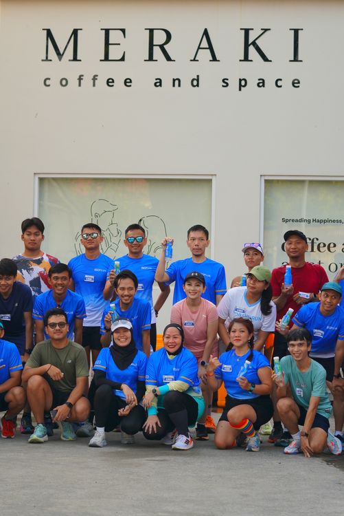 Race photo from Shake Out Run Jabar Run 2024