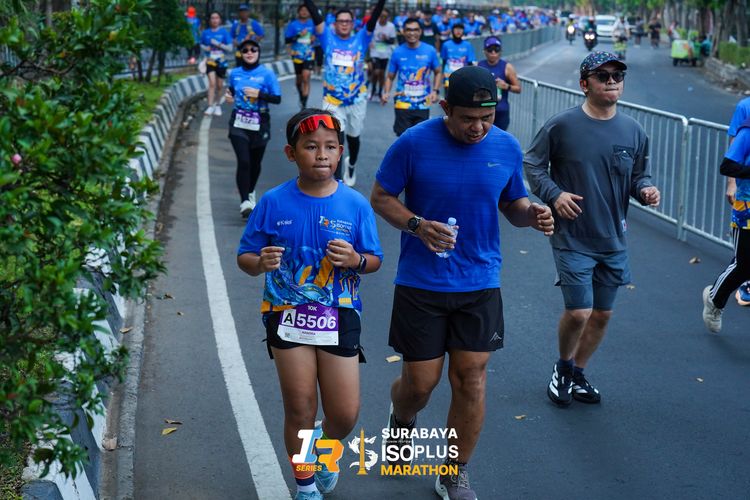 Race photo from SURABAYA ISOPLUS MARATHON 2025