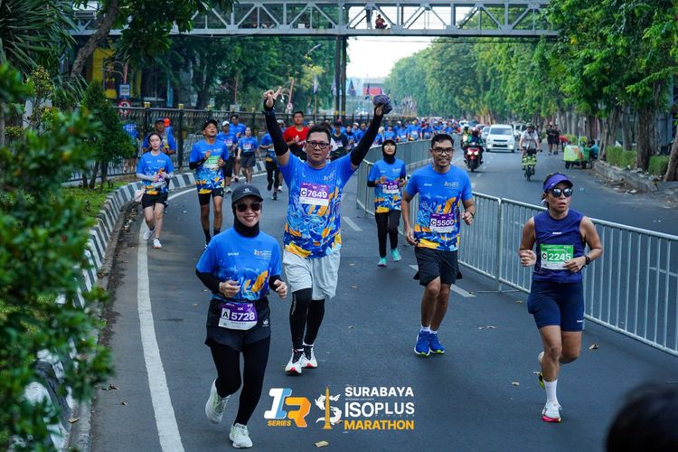 Race photo from SURABAYA ISOPLUS MARATHON 2025