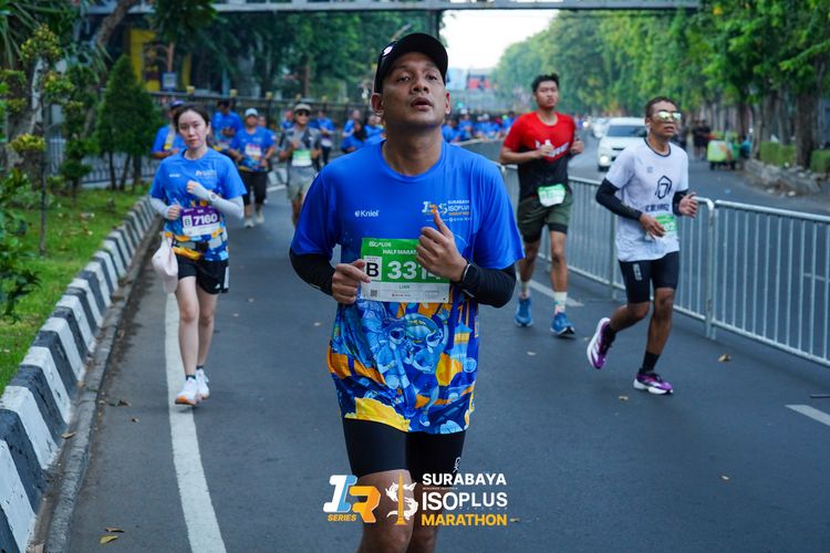 Race photo from SURABAYA ISOPLUS MARATHON 2025
