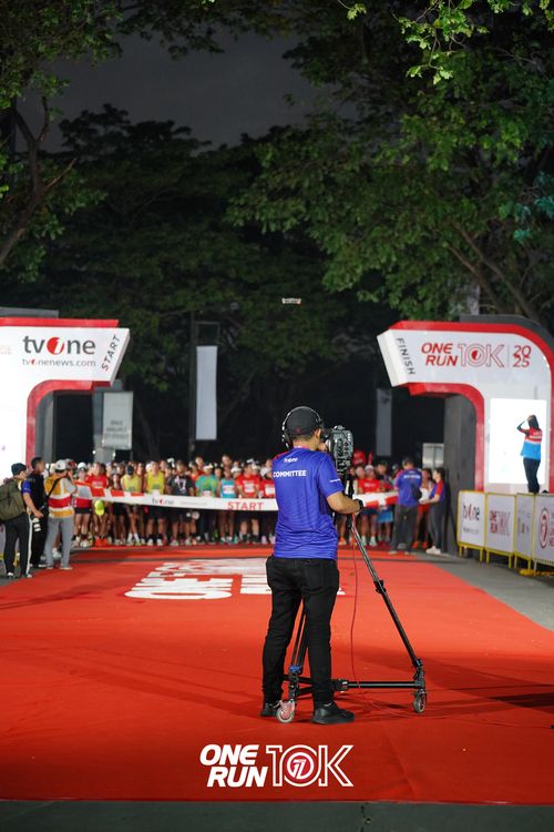 Race photo from ONE RUN 10K 2025