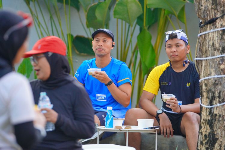Race photo from Shake Out Run Jabar Run 2024