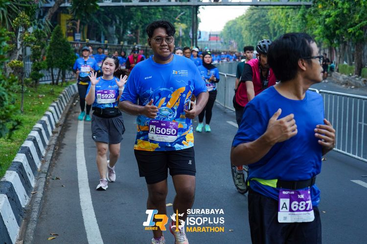 Race photo from SURABAYA ISOPLUS MARATHON 2025