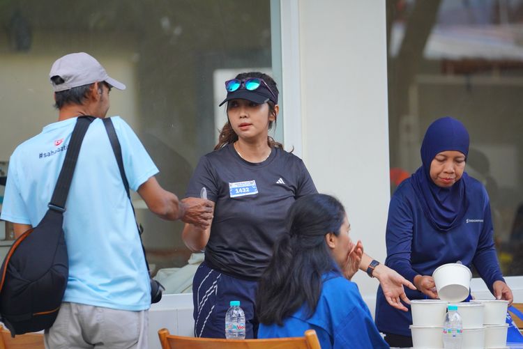 Race photo from Shake Out Run Jabar Run 2024
