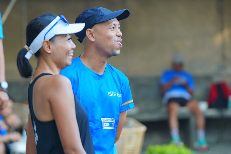 Race photo from Shake Out Run Jabar Run 2024