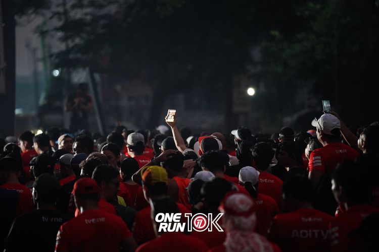 Race photo from ONE RUN 10K 2025