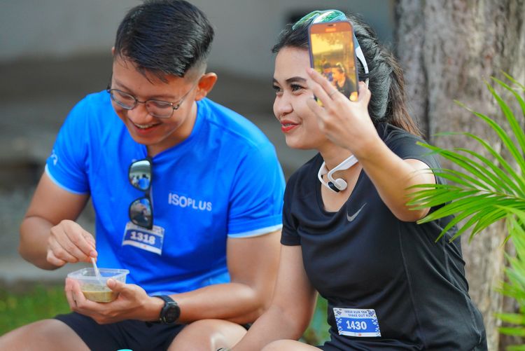 Race photo from Shake Out Run Jabar Run 2024
