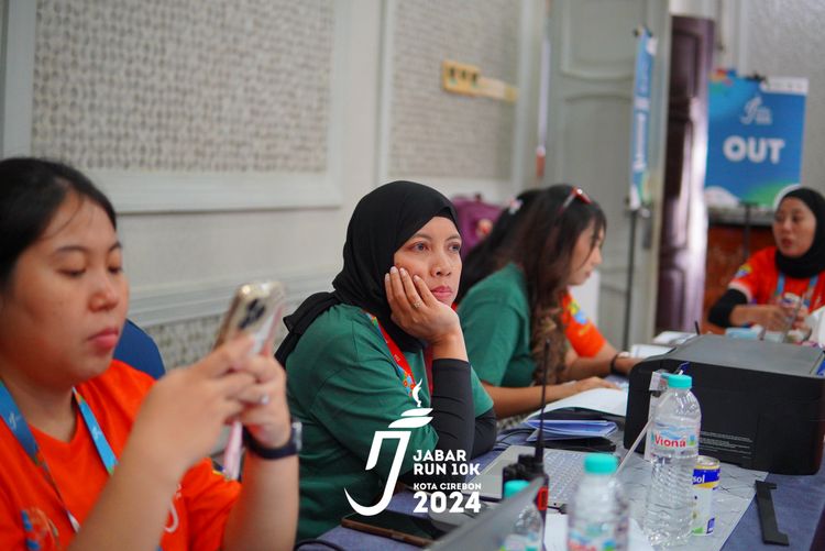 Race photo from Jabar Run 10K 2024