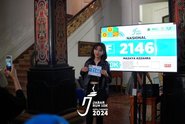 Race photo from Jabar Run 10K 2024