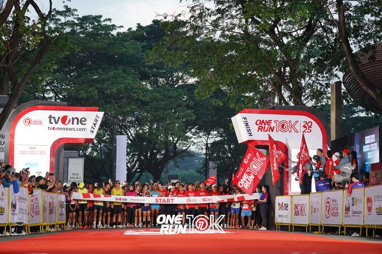 Race photo from ONE RUN 10K 2025