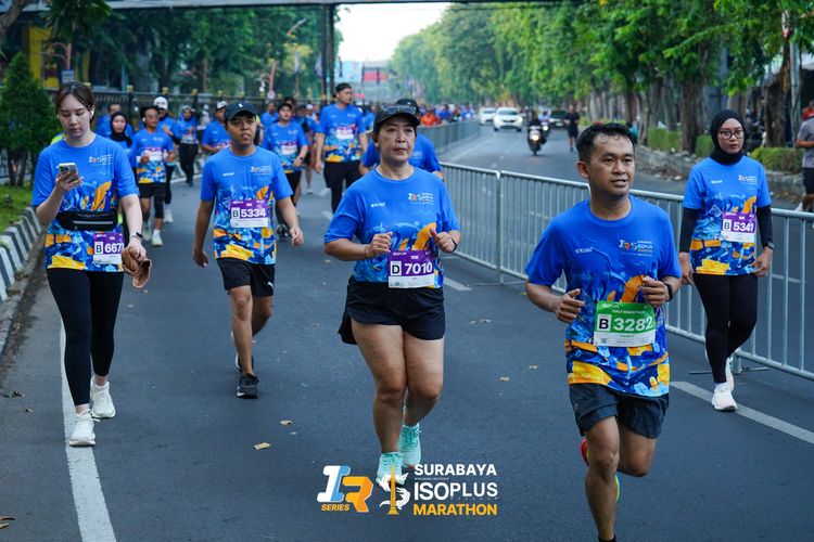 Race photo from SURABAYA ISOPLUS MARATHON 2025