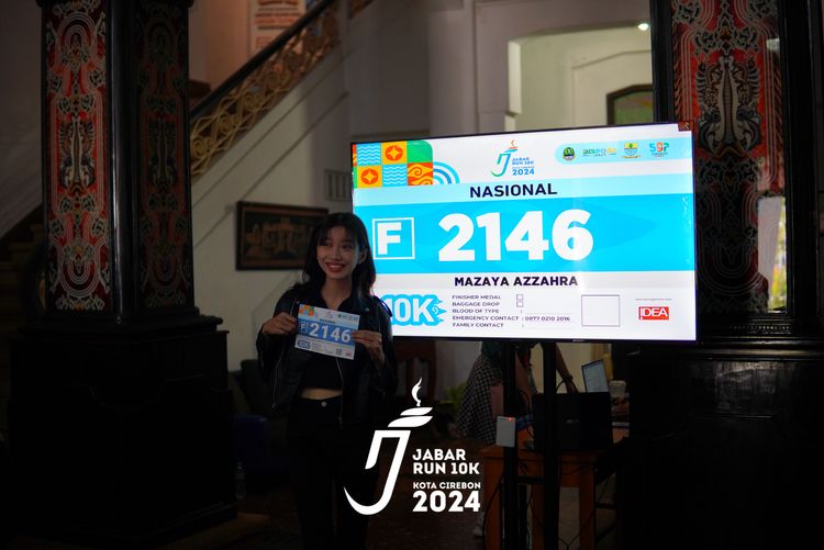 Race photo from Jabar Run 10K 2024