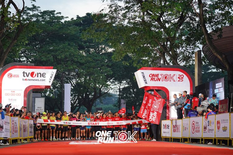 Race photo from ONE RUN 10K 2025