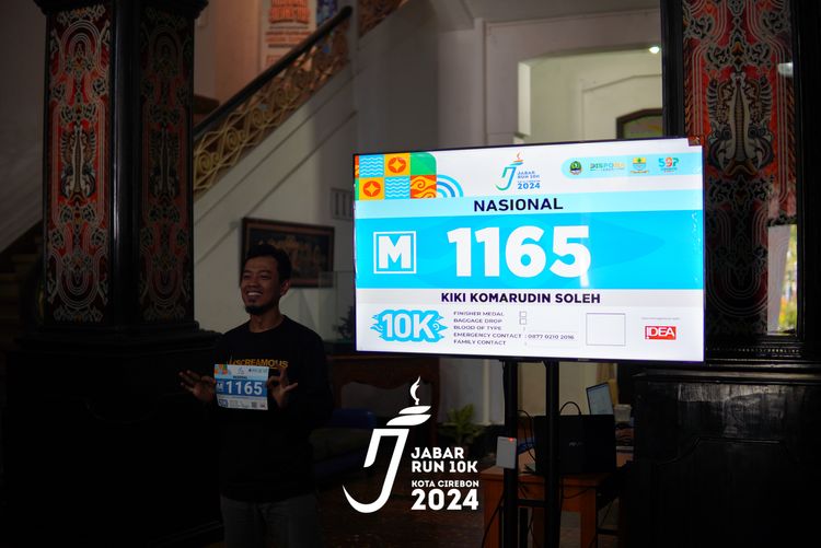 Race photo from Jabar Run 10K 2024