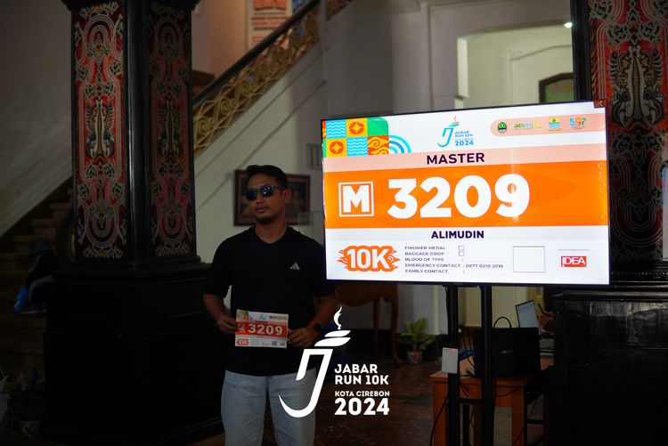 Race photo from Jabar Run 10K 2024