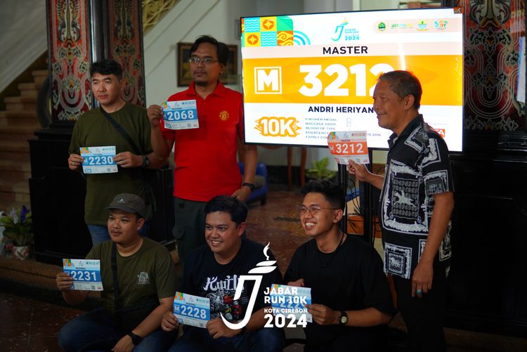 Race photo from Jabar Run 10K 2024