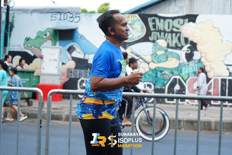 Race photo from SURABAYA ISOPLUS MARATHON 2025