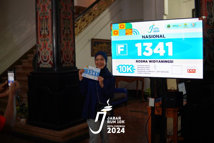 Race photo from Jabar Run 10K 2024