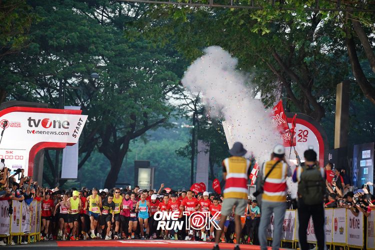 Race photo from ONE RUN 10K 2025