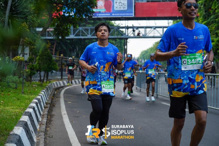 Race photo from SURABAYA ISOPLUS MARATHON 2025