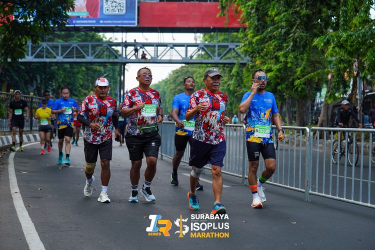 Race photo from SURABAYA ISOPLUS MARATHON 2025