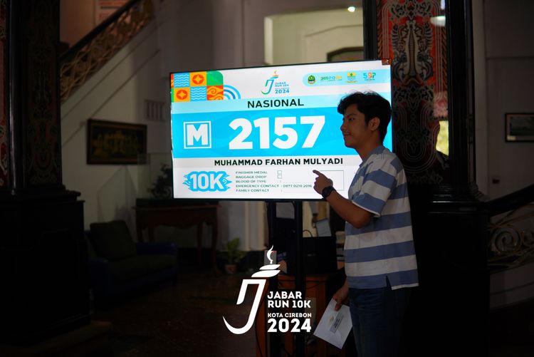 Race photo from Jabar Run 10K 2024