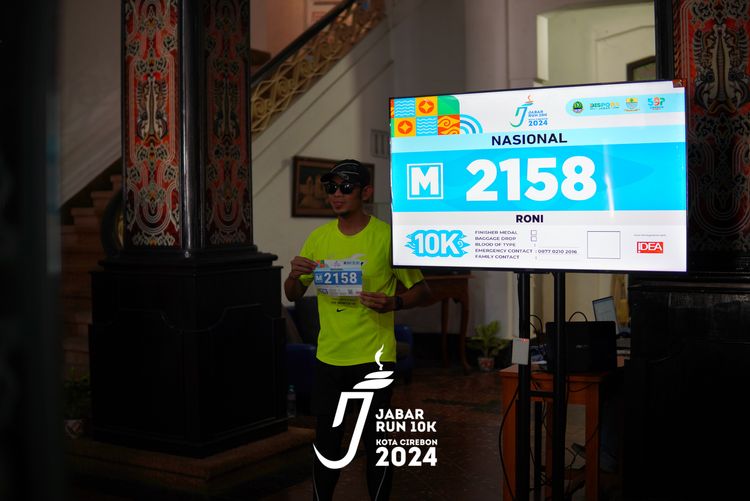 Race photo from Jabar Run 10K 2024