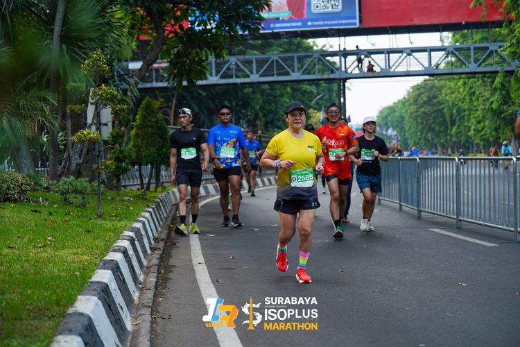 Race photo from SURABAYA ISOPLUS MARATHON 2025