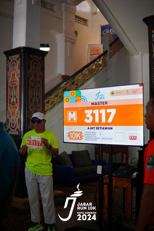 Race photo from Jabar Run 10K 2024
