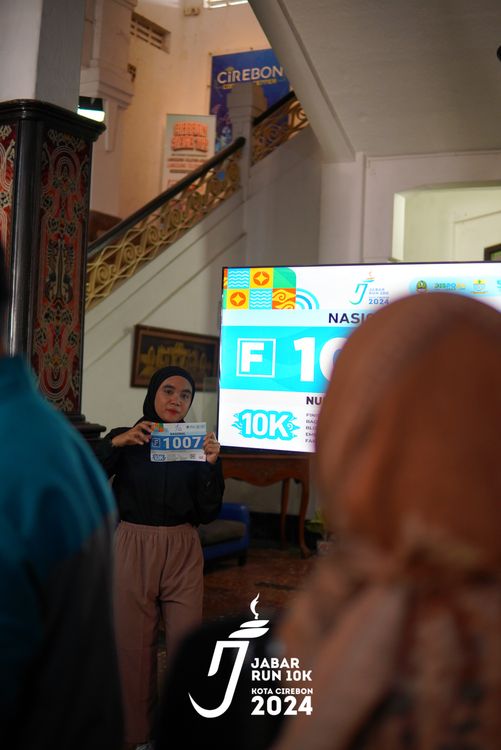 Race photo from Jabar Run 10K 2024
