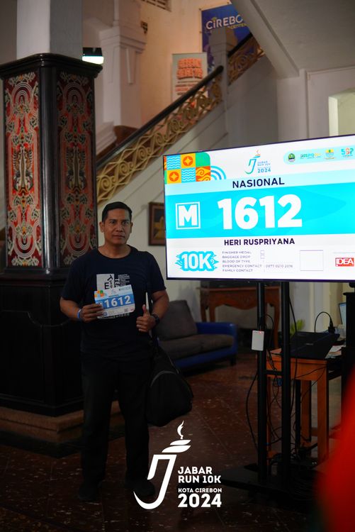 Race photo from Jabar Run 10K 2024