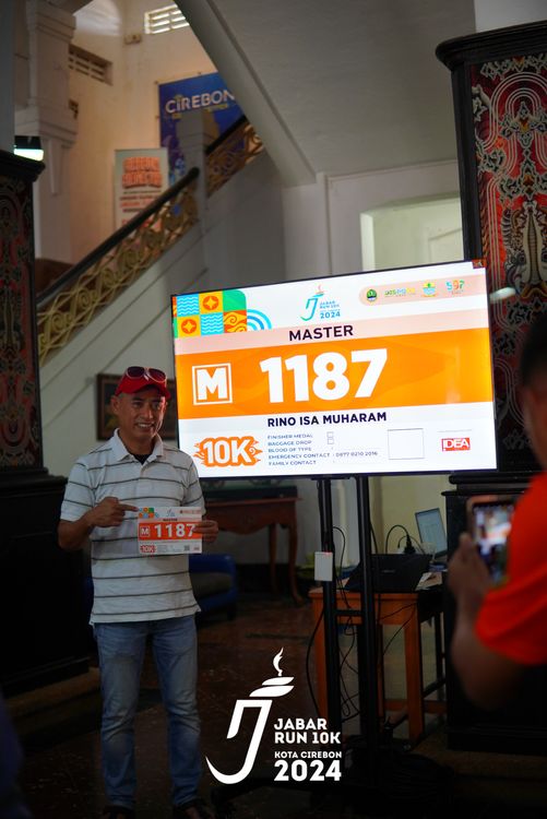 Race photo from Jabar Run 10K 2024