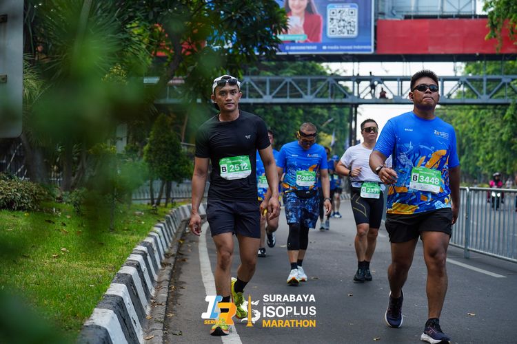 Race photo from SURABAYA ISOPLUS MARATHON 2025