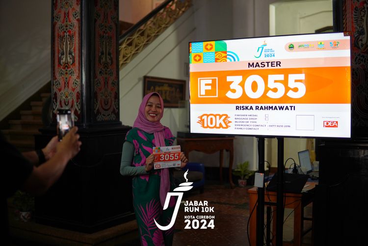 Race photo from Jabar Run 10K 2024