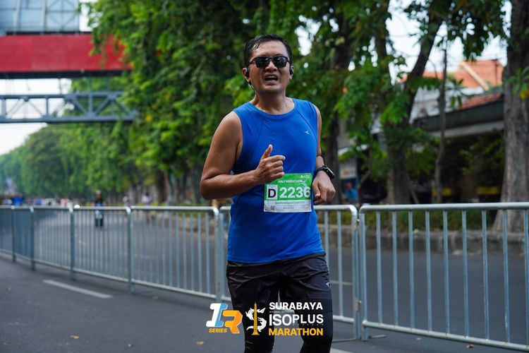 Race photo from SURABAYA ISOPLUS MARATHON 2025