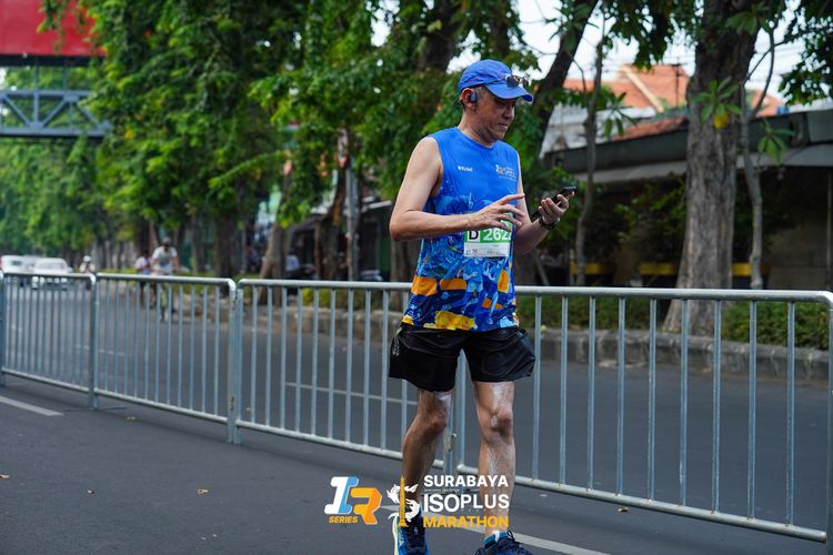 Race photo from SURABAYA ISOPLUS MARATHON 2025