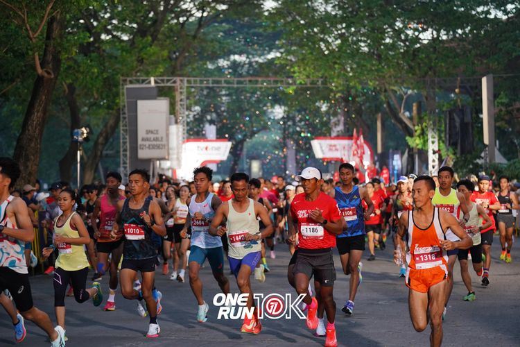 Race photo from ONE RUN 10K 2025