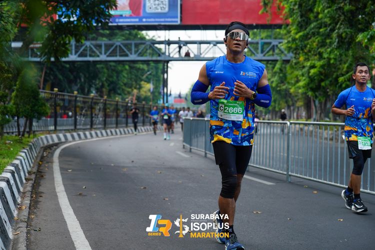 Race photo from SURABAYA ISOPLUS MARATHON 2025