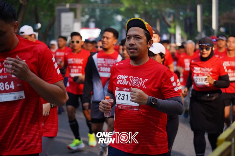 Race photo from ONE RUN 10K 2025