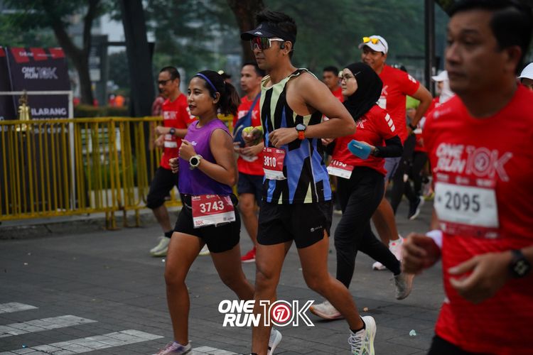 Race photo from ONE RUN 10K 2025