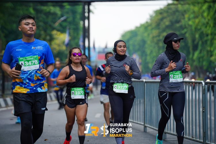 Race photo from SURABAYA ISOPLUS MARATHON 2025