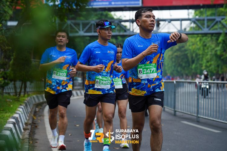 Race photo from SURABAYA ISOPLUS MARATHON 2025