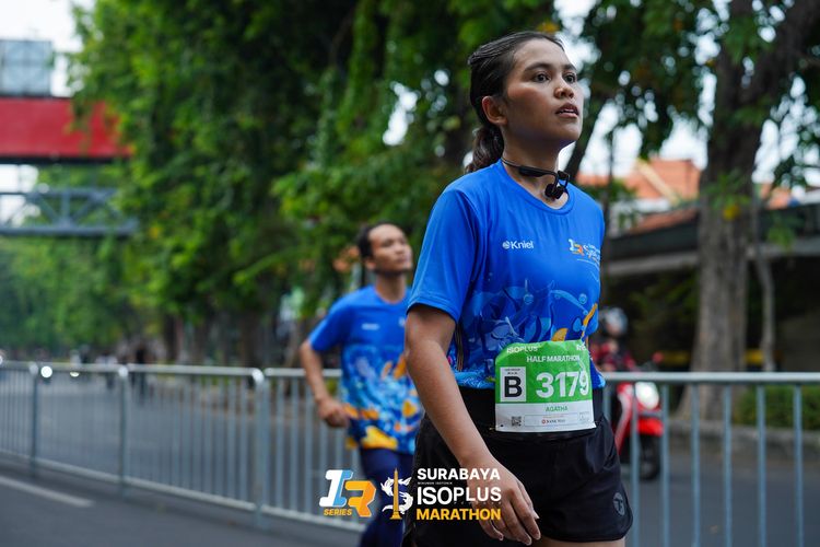 Race photo from SURABAYA ISOPLUS MARATHON 2025
