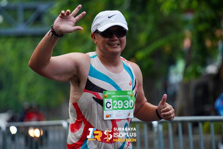 Race photo from SURABAYA ISOPLUS MARATHON 2025