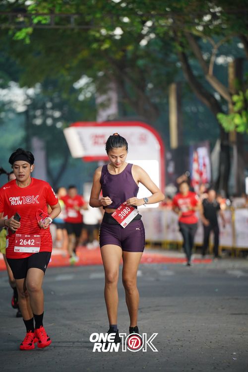 Race photo from ONE RUN 10K 2025