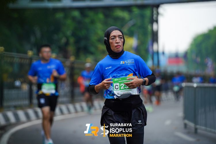 Race photo from SURABAYA ISOPLUS MARATHON 2025